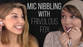 ASMR Mic Nibbling with FrivolousFox ASMR [upl. by Rossi]