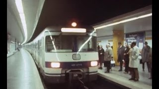 München U Bahn und S Bahnbetrieb 1973 [upl. by Celestina]