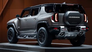 2025 GMC HUMMER EV SUV Power and Price [upl. by Aihsenor]