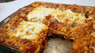 How to make Classic Beef Lasagne at home [upl. by Adin]