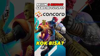 GA NYAMPE DUA MINGGU GAME CONCORD INI TUTUP  gaming concord woke [upl. by Leihcim]