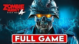 ZOMBIE ARMY 4 DEAD WAR Gameplay Walkthrough Part 1 FULL GAME 1080p HD 60FPS PC  No Commentary [upl. by Obola]