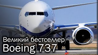 Boeing 737  самый массовый авиалайнер в мире [upl. by Dabbs873]