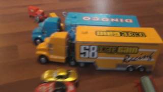 Pixar Cars Jay Limo and Screaming Banshee [upl. by Aleak155]