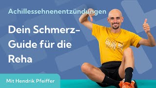 Vier praktische Tipps bei Achillessehnenschmerzen  Hilfe bei Achillessehnen Reizung [upl. by Laverne27]