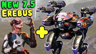 TRIPLE PUNCHER Erebus Mk3 amp Legendary Pilot  War Robots 75 Gameplay WR [upl. by Boj]