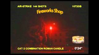 air strike fireworks barrage [upl. by Janessa]