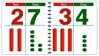 Tens and Ones to 100 Grade 1 [upl. by Ailsa974]