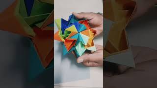 PaperCraft World Crafty Paper Creations Paper Flower Studio Folded Paper Art [upl. by Recha650]