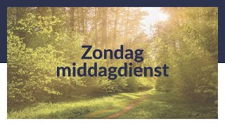 Zondagmiddagdienst  Spreuken 4  Ds R Kok [upl. by Sam]