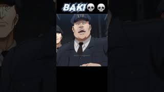 Oliver swallowed Baki👀💀Baki Hanma anime animemoments baki [upl. by Hcurab]