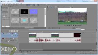 How to change the resolution of your video in Sony Vegas 19 [upl. by Eelyk]