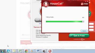 Discover HouseCall as the Best Virus Scan [upl. by Aidyl]