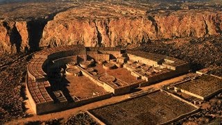 Chaco Canyon New Mexico Pueblo Native American City [upl. by Ythomit]