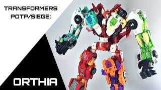 TRANSFORMERS POTPSIEGE ORTHIA REVIEW [upl. by Reizarf702]