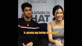 Miss magandang prinsipyo KissesDelavin DonKiss moments [upl. by Hsirap]