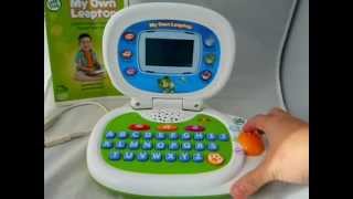 Leap Frog My Own Laptop 19150 Educational Learning Toy [upl. by Fulks538]