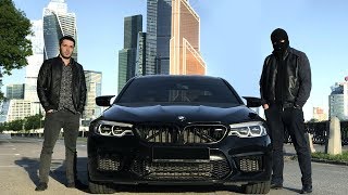 BMW M5 F90 vs MB E63s Обзор Moscow LIMMA [upl. by Rudyard]