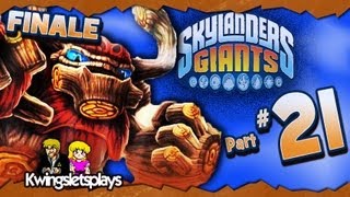 Skylanders Giants  Kaos the Final Boss Walkthrough Part 21 Wii U [upl. by Ahsaf]