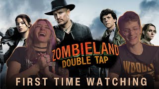 ZOMBIELAND DOUBLE TAP 2019  Movie Reaction  FIRST TIME WATCHING  Movie Review [upl. by Gschu]