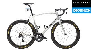 VAN RYSEL le Nuove Bici da Corsa di DECATHLON [upl. by Kelvin]