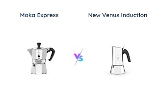 Bialetti Moka Express vs New Venus Induction Which Coffee Maker is Best [upl. by Nancey]