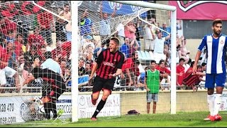 Resum del CF Reus Deportiu 31 RCD Espanyol B [upl. by Lucas]