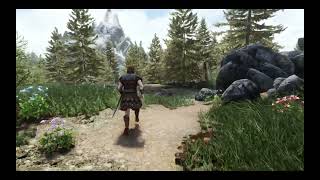 Skyrim AE  Bjorn OG ENB  No Reshade No Weather Patches No EvLas [upl. by Bland]