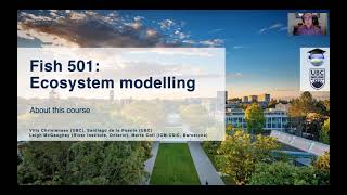 Fish 501  01 Introduction to ecosystem modelling with EwE [upl. by Hancock508]