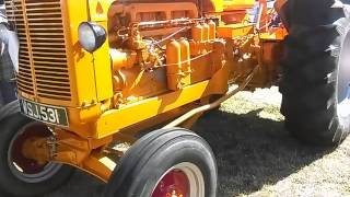 Rare Minneapolis Moline GB 6 Cylinder Tractor [upl. by Barrington558]