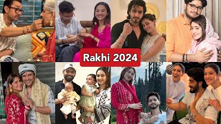 Raksha Bandhan 2024 Kartik Aaryan Shivangi Joshi Helly Shah Ananya Aamir Khan Arjun Kapoor [upl. by Halueb127]