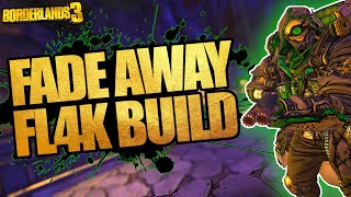 Borderlands 3 Fade Away Fl4k Build The New BEST Level 72 Mayhem 10 amp 11 Fl4k Build [upl. by Bonns]