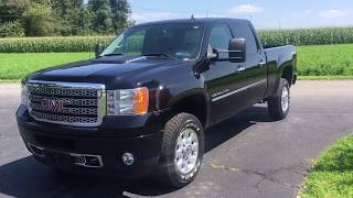 2013 GMC Sierra 3500HD Denali Crew Cab SRW 4WD [upl. by Eentirb281]