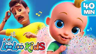 Johny Johny Yes Papa And More  Johny Johny Collection  Nursery Rhymes amp Kids Songs [upl. by Anaerb]