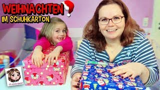 WEIHNACHTEN IM SCHUHKARTON 🎁 Wir packen Geschenke für Kinder 💝 [upl. by Westland290]