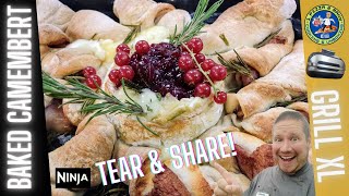 HOW TO MAKE  Baked Camembert with Garlic amp Rosemary Tear amp Share [upl. by Elleunamme]