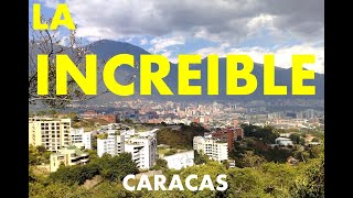 VEN INCREÍBLE PASEO POR CARACAS SANTA MONICA📷COLINAS DE BELLO MONTE 😘LAS MERCEDES VENEZUELA 2013 [upl. by Haslam864]