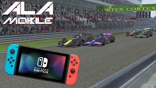 LA F1 ARRIVE SUR SWITCH  ALA MOBILE  GAMEPLAY FR [upl. by Lasser]