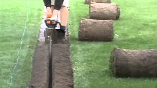 Mini Trencher Handheld Fast Trenching [upl. by Anbul]