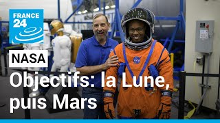 Programme Artémis  La Nasa prépare le retour d’astronautes sur la Lune • FRANCE 24 [upl. by Veron]