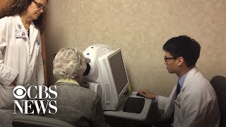 Could an eye exam help detect Alzheimers [upl. by Kyle639]