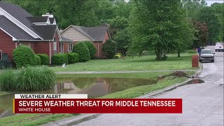 Flooding across Robertson County [upl. by Pavla743]