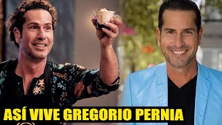 ASI VIVE GREGORIO PERNIA  ACTOR PARTICIPANTE DE MASTERCHEF CELEBRITY [upl. by Vijar]