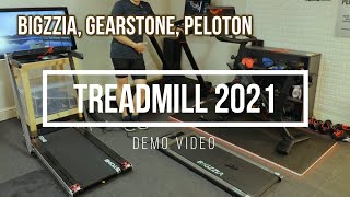 Bigzzia Gearstone Peloton Treadmill quick demo by Benson Chik from budget to expensive 2021 [upl. by Coral50]