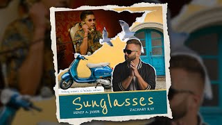 Sunglasses  Lyric Visualizer Sunep A Jamir  Zachary Ray  Hersh Desai [upl. by Ennairda]