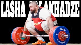 Lasha Talakhadze🇬🇪 World Champion2023 [upl. by Rakia682]