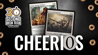 Turn 2 Wins  MTG Modern Cheerios Deck Tech [upl. by Yme701]