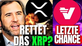 ⚠️VRA DIE ZUKUNFT STEHT AUF DEM SPIEL RIPPLE RETTET DAS XRP [upl. by Reinaldo]