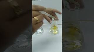 Bromothymol Blue Indicator to determine acid and base Chemistryclasses28 [upl. by Rotkiv]