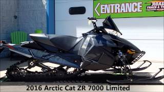 2016 Arctic Cat ZR 7000 Limited 137 [upl. by Artenek491]